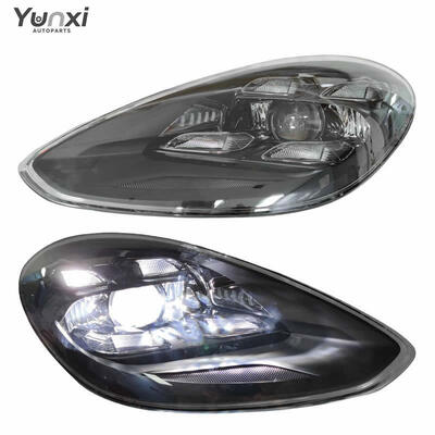 Porsche Panamera Headlights 2018 2017 2020 2021 2022 971 High Configuration LED Plug and Play Matrix Headlights