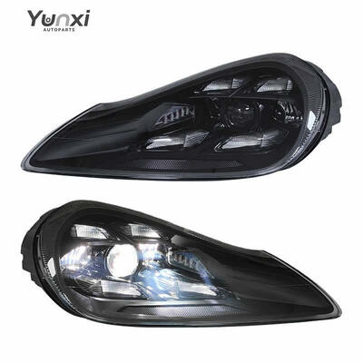 Porsche Cayenne 957 2007-2010 Head Lamps 957 LED Head Lights Car Headlight Upgrade Plug and Play Headlight