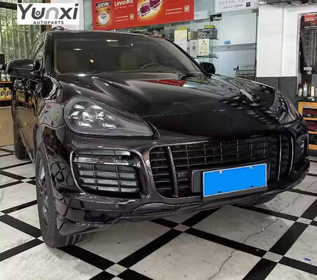Porsche Cayenne 957 2007-2010 Head Lamps 957 LED Head Lights Car Headlight Upgrade Plug and Play Headlight