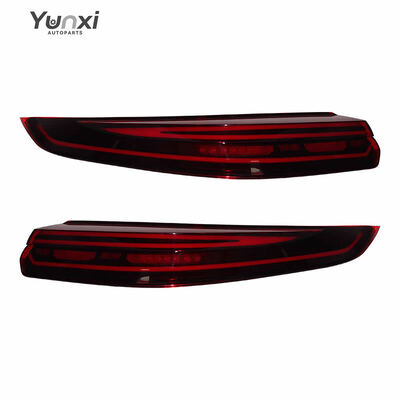 Auto Parts Tail Light for Porsche Panamera 2014-2016 970.2 LED Taillight with Red Lens New Condition 12V Voltage