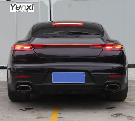 Auto Parts Tail Light for Porsche Panamera 2014-2016 970.2 LED Taillight with Red Lens New Condition 12V Voltage