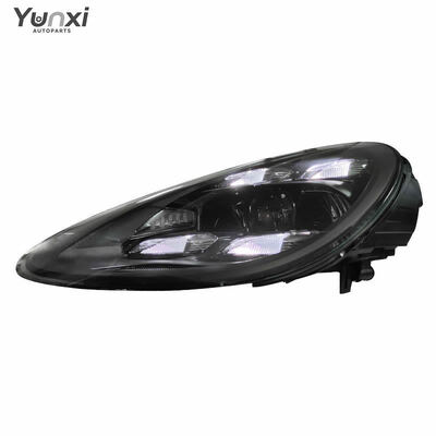 for Porsche Cayenne 958 958.1 2011 2014 Front Light Headlights Upgrade to 2023 Headlamp Matrix Style LED Head Light