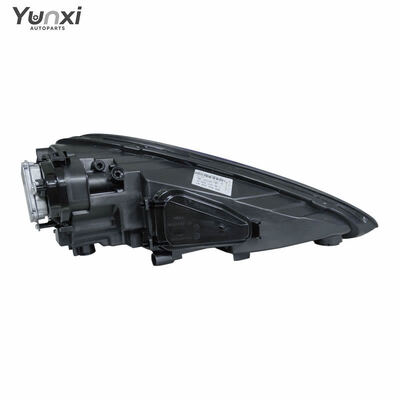 for Porsche Cayenne 958 958.1 2011 2014 Front Light Headlights Upgrade to 2023 Headlamp Matrix Style LED Head Light