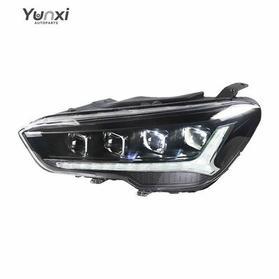 Hyundai IX35 Tucson 2018 2020 Accessories LED Head Lights Headlights Front Lmap Upgrade 4 Lens Demon LED Headlamps