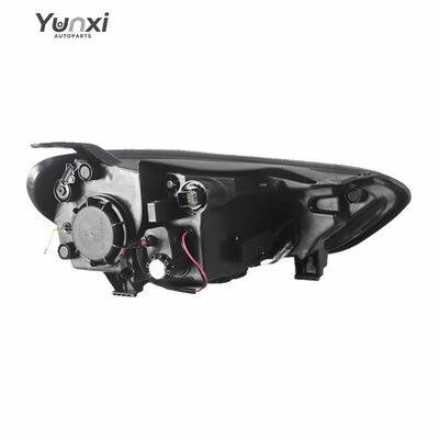 Hyundai IX35 Tucson 2018 2020 Accessories LED Head Lights Headlights Front Lmap Upgrade 4 Lens Demon LED Headlamps