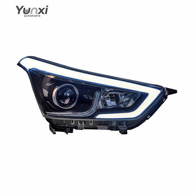 for Hyundai IX25 CRETA 2015 2019 Car Accessories LED Head Lights Headlights Front Lmap Upgrade LED Durable Headlamp DRL