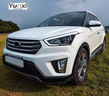 for Hyundai IX25 CRETA 2015 2019 Car Accessories LED Head Lights Headlights Front Lmap Upgrade LED Durable Headlamp DRL