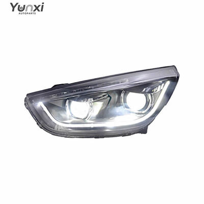 for Hyundai Tucson IX35 2012 2016 Auto Parts LED Head Lights Headlights Front Lmap Upgrade Plug and Play LED Headlamp