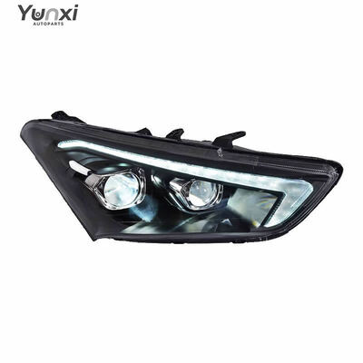 for Hyundai MISTRA 2017 2019 Auto Parts LED Head Lights Headlights Front Lmap Upgrade LED Headlamp DRL