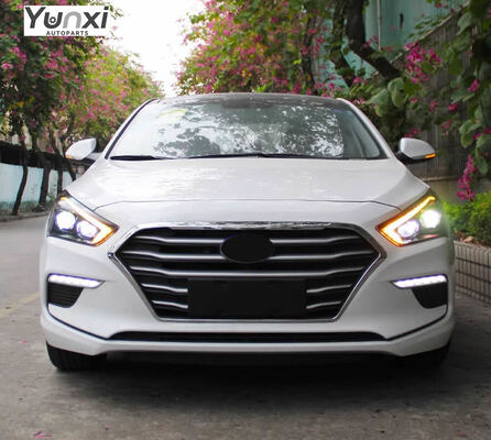 for Hyundai MISTRA 2017 2019 Auto Parts LED Head Lights Headlights Front Lmap Upgrade LED Headlamp DRL
