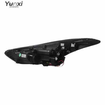 LED Headlights for Hyundai Elantra 2012-2016 Demon Eye Style Headlamp DRL New Condition Model Accord