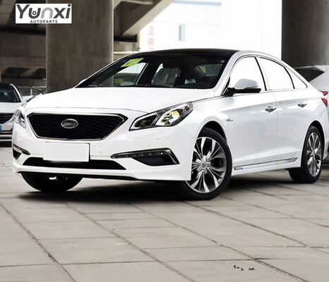 for Hyundai Sonata 2015 2019 Car Accessories LED Head Lights Headlights Front Lmap Upgrade LED Durable Headlamp DRL