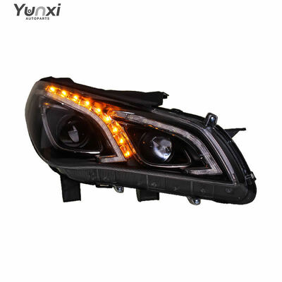 for Hyundai Sonata 2015 2019 Car Accessories LED Head Lights Headlights Front Lmap Upgrade LED Durable Headlamp DRL