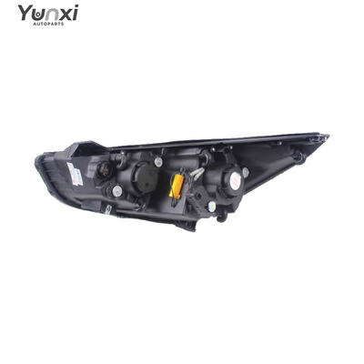 Hyundai Tucson IX35 2010 2016 Car Accessories LED Head Lights Headlights Front Lmap Assembly Upgrade LED Headlamp
