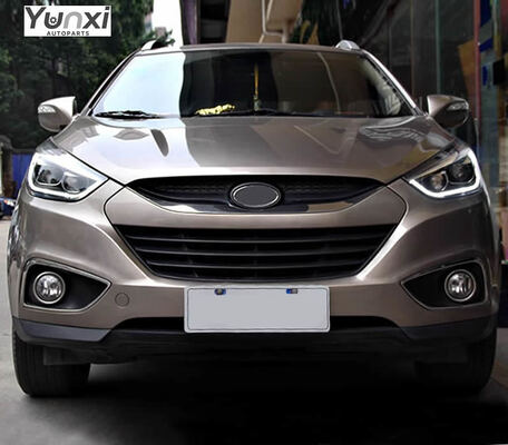 Hyundai Tucson IX35 2010 2016 Car Accessories LED Head Lights Headlights Front Lmap Assembly Upgrade LED Headlamp