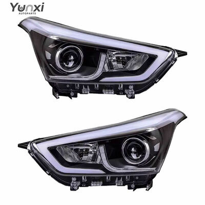 for Hyundai Creta IX25 2015 - 2019 Car Accessories LED Head Lights Headlights Front Lmap Upgrade LED Durable Headlamp