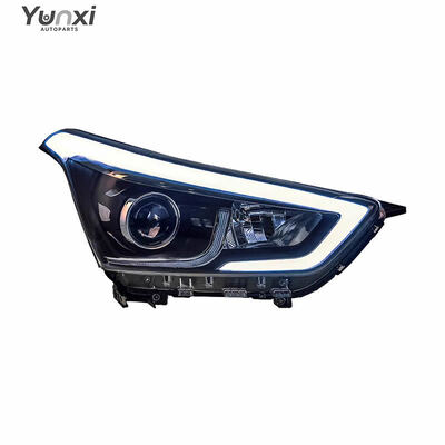 for Hyundai Creta IX25 2015 - 2019 Car Accessories LED Head Lights Headlights Front Lmap Upgrade LED Durable Headlamp