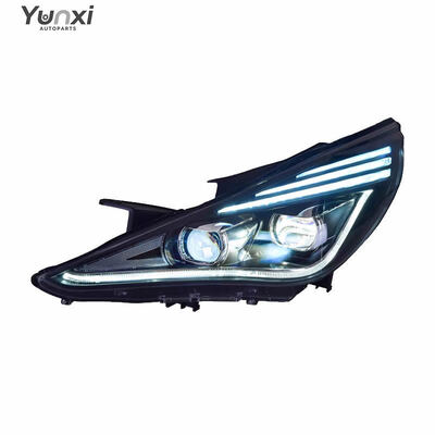 For Hyundai Sonata 2011 2012 2013 2014 2015 Car Accessories Head Lights Headlights Upgrade LED Headlamp Head Lamp