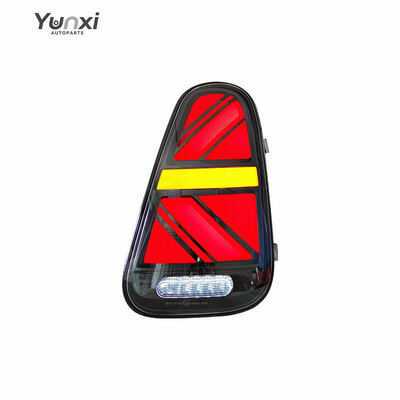 For BMW MINI Cooper Car TaiL Light Assembly R50 R52 R53 Taillight 2001-2007 Upgrade LED Tail Lamp Car Accessories