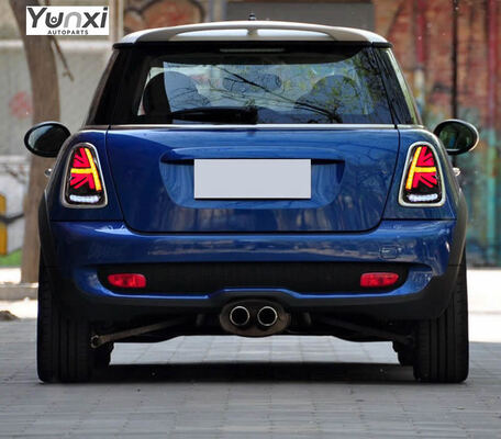 For BMW MINI Cooper Car TaiL Light Assembly R50 R52 R53 Taillight 2001-2007 Upgrade LED Tail Lamp Car Accessories