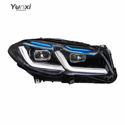 Car LED Headlight for BMW 5 Series F10 Head Light 2011-2017 Front Light Upgrade F18 LED Headlamp LED Headlights