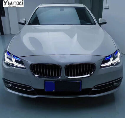 Car LED Headlight for BMW 5 Series F10 Head Light 2011-2017 Front Light Upgrade F18 LED Headlamp LED Headlights