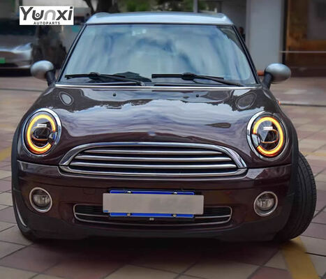 For BMW MINI Cooper 2007-2013 R55 R56 R57 R58 R59 Headlamp Upgrade New LED Head Light DRL Dynamic LED Headlights