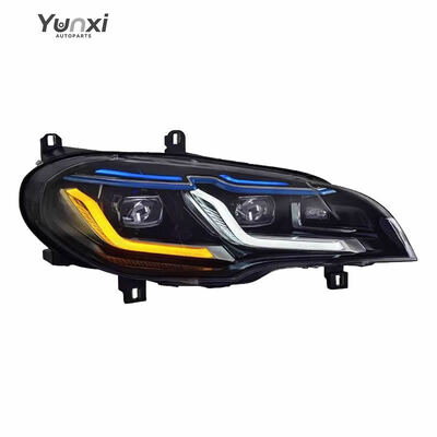 For BMW X5 E70 Plug and Play Head Light Headlamps 2007-2013 Front Light Upgrade New Styles LED Turn Signals Headlights