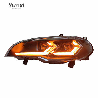 For BMW X5 E70 Headlamps 2007-2013 Car Lamp New Head Light LED BMW E70 Front Lights