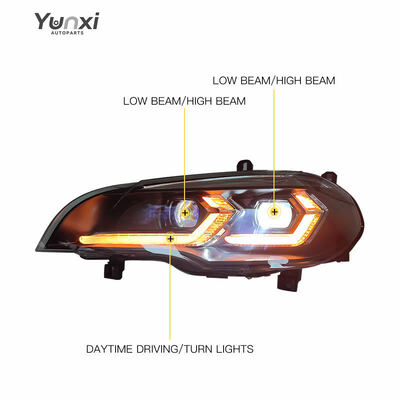 For BMW X5 E70 Headlamps 2007-2013 Car Lamp New Head Light LED BMW E70 Front Lights