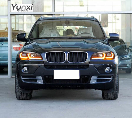 For BMW X5 E70 Headlamps 2007-2013 Car Lamp New Head Light LED BMW E70 Front Lights
