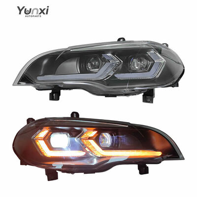 For BMW X5 E70 Headlamps 2007-2013 Car Lamp New Head Light LED BMW E70 Front Lights