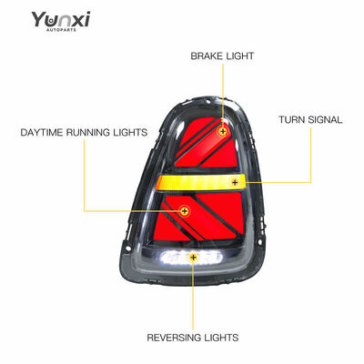 For BMW Mini Cooper R56 Tail Light 2007-2013 R57 R58 Taillight Upgrade Mini R56 Rear Lights for BMW Mini Cooper S R56