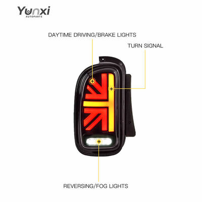 Rear Light for BMW MINI R55 Tail Light 2007-2013 Clubman Upgrade LED Cooper Clubman Accessories
