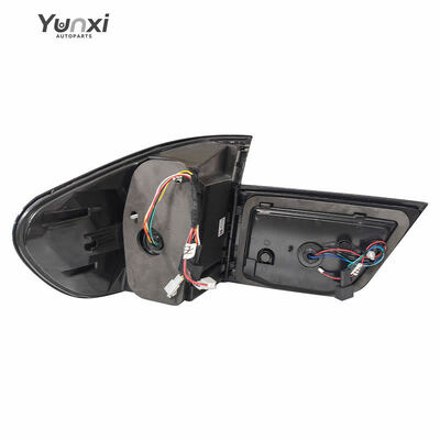 For BMW E70 Tail Light 2007-2013 Upgrade Rear Light LED Turn and Signals Brake Lights with Emark Taillight