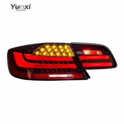 For BMW E92 2007-2011 Tail Rear Lamp Easy Plug and Play Upgrade New LED Turn Signals E92 Tail Light Assembly