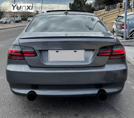 For BMW E92 2007-2011 Tail Rear Lamp Easy Plug and Play Upgrade New LED Turn Signals E92 Tail Light Assembly