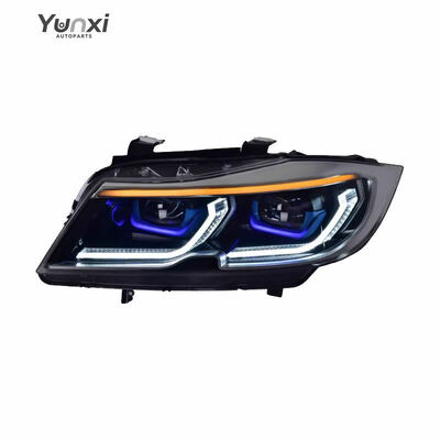 For 3 Series E90 LED Head Lamps 2005-2012 New 6000K 10000 Lumens 72 Wattage Front Upgrade