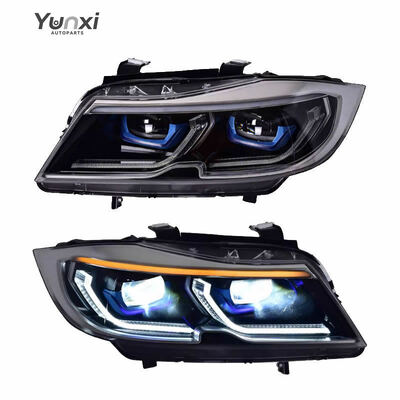 For 3 Series E90 LED Head Lamps 2005-2012 New 6000K 10000 Lumens 72 Wattage Front Upgrade