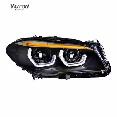 For BMW 5 Series F18 Car Led Headlight Bulb 2011-2017 Head Light Upgrade Led Headlamp F10 F11 F18 LED Headlight