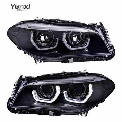 For BMW 5 Series F18 Car Led Headlight Bulb 2011-2017 Head Light Upgrade Led Headlamp F10 F11 F18 LED Headlight