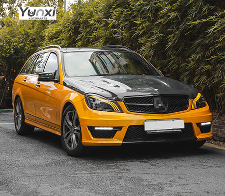 LED Headlamps for Mercedes Benz C-Class W204 2011-2014 C180 C200 Upgrade Maybach 6000k Color New Automotive Accessories