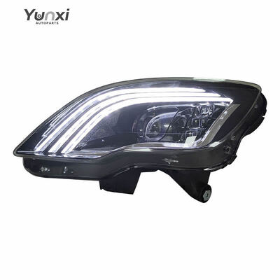 LED Headlamp Assembly for Mercedes Benz W204 2011-2014 Plug-and-Play Auto DRL Upgrade 6000k New for C180 C200 Models