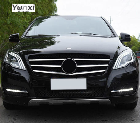 LED Headlamp Assembly for Mercedes Benz W204 2011-2014 Plug-and-Play Auto DRL Upgrade 6000k New for C180 C200 Models
