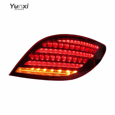 For Mercedes Benz R-Class W251 LED Turn Signal DRL Plug Play Clear Tail Light 2010-2017 R350 R300 Upgrade Taillights