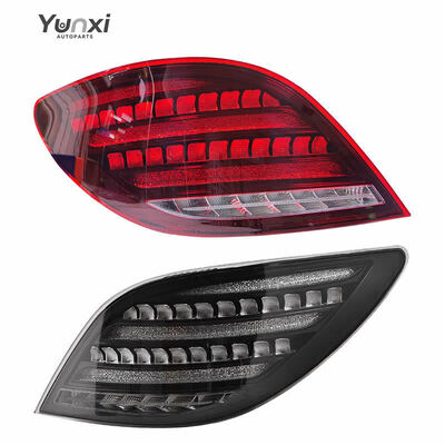 For Mercedes Benz R-Class W251 LED Turn Signal DRL Plug Play Clear Tail Light 2010-2017 R350 R300 Upgrade Taillights