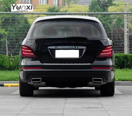 For Mercedes Benz R-Class W251 LED Turn Signal DRL Plug Play Clear Tail Light 2010-2017 R350 R300 Upgrade Taillights