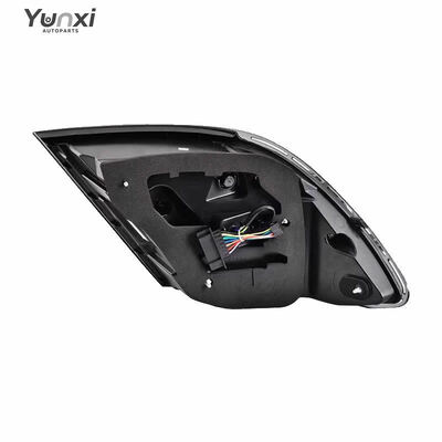 For Mercedes Benz C-Class W204 Tail Light 2007 2014 C63 C200 Taillight Upgrade LED Turn Signal Car Accessories Rearlamp