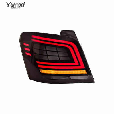 ForMercedes Benz GLK-Class GLK260 200 300 Tail Light 2007-2015 Upgrade LED Taillights Turn Signal DRL Rear Lamp