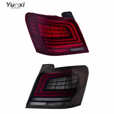 ForMercedes Benz GLK-Class GLK260 200 300 Tail Light 2007-2015 Upgrade LED Taillights Turn Signal DRL Rear Lamp